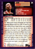 2000 Topps Jason Terry #24