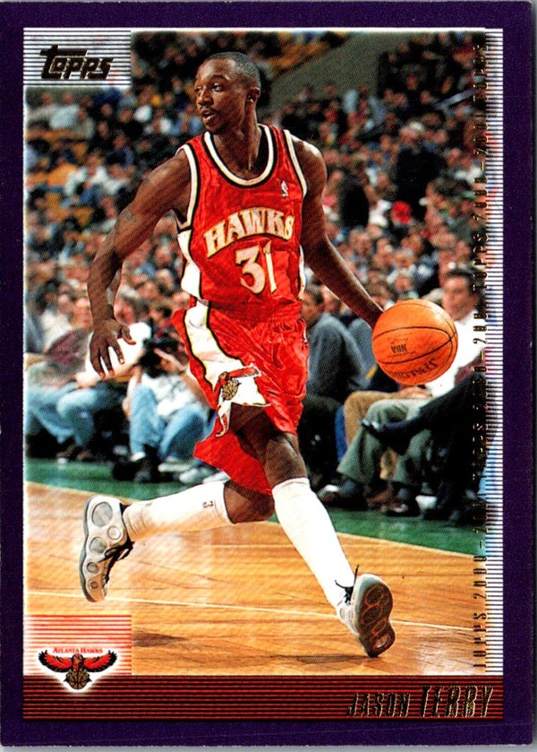 2000 Topps Jason Terry #24