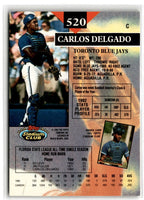 1993 Stadium Club Carlos Delgado #520