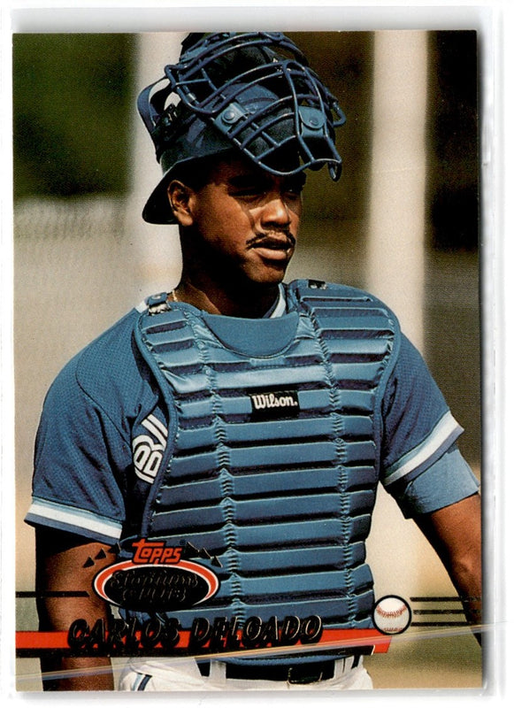 1993 Stadium Club Carlos Delgado #520