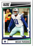 2022 Score Micah Parsons