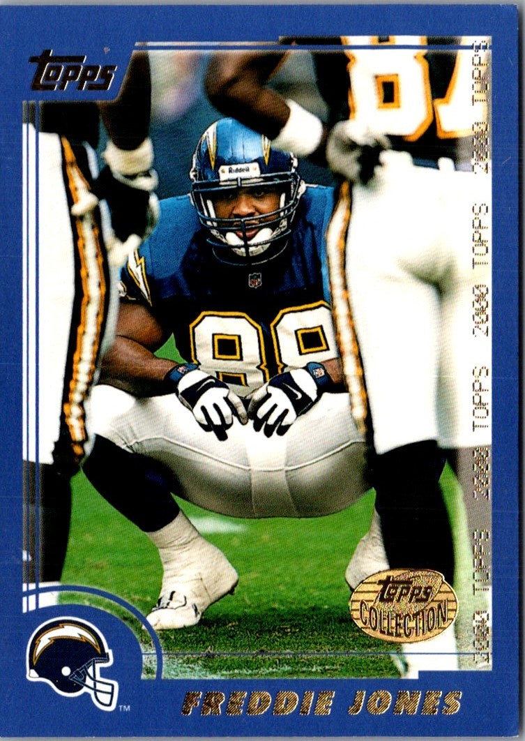 2000 Topps Freddie Jones