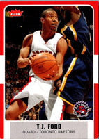 2007 Fleer T.J. Ford #17