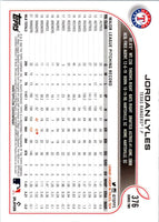 2022 Topps Orange Star Jordan Lyles #376