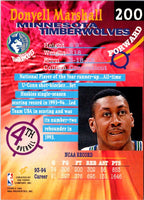 1994 Stadium Club 1st Day Issue Donyell Marshall #200