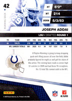 2010 Panini Absolute Memorabilia Joseph Addai #42