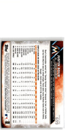 2016 Topps Justin Bour