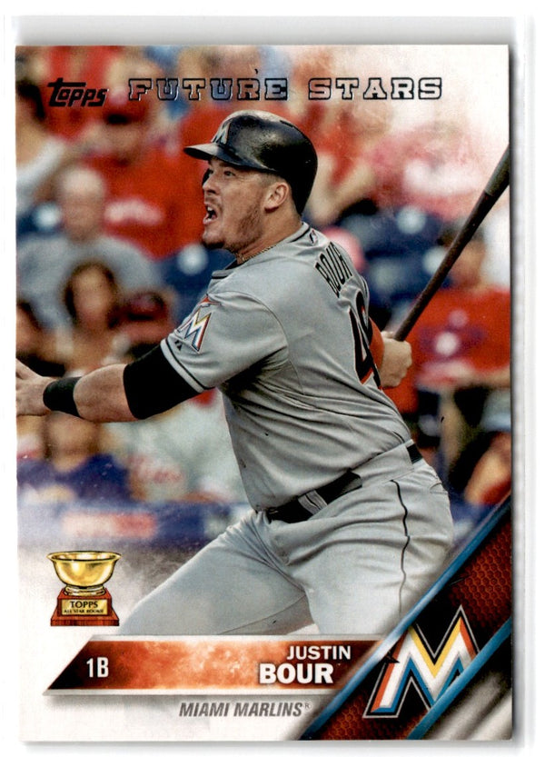 2016 Topps Justin Bour #699