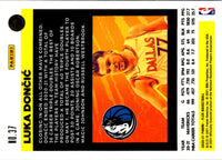 2020 Panini Flux Blue Luka Doncic #37