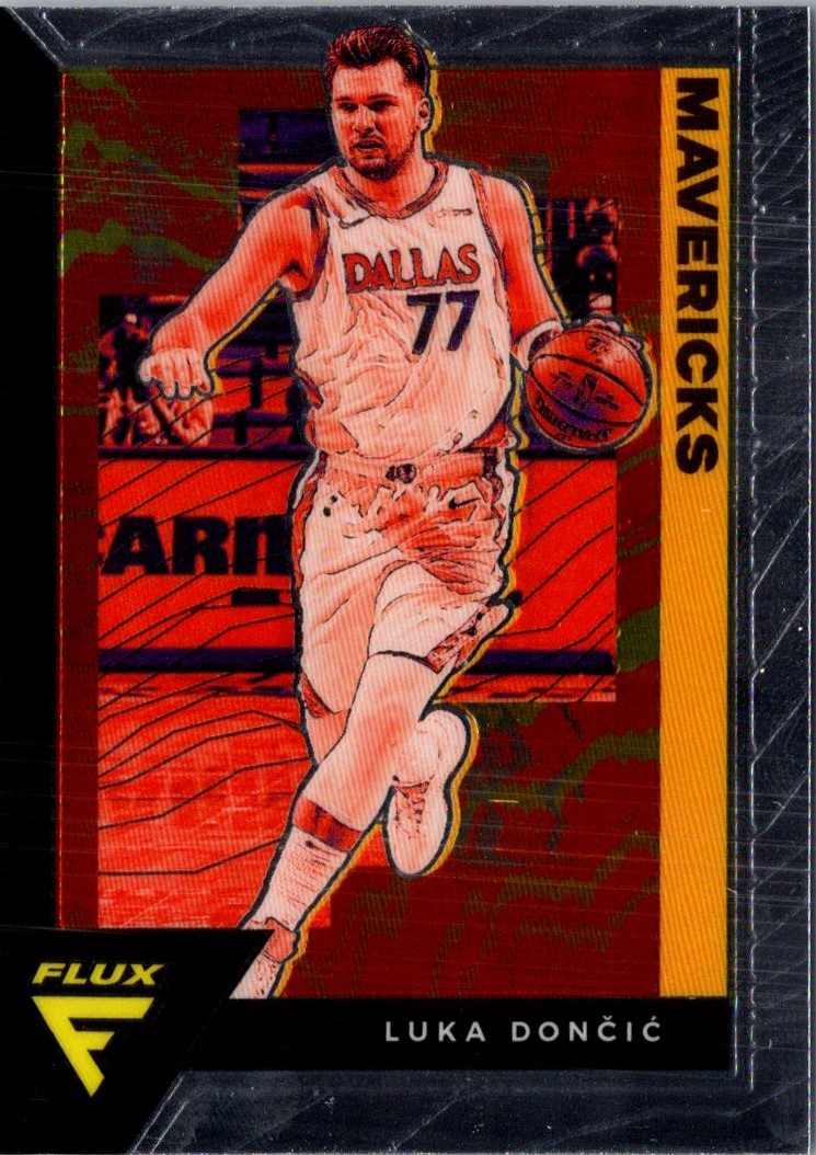 2020 Panini Flux Blue Luka Doncic