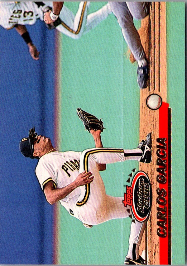 1993 Stadium Club Carlos Garcia #545