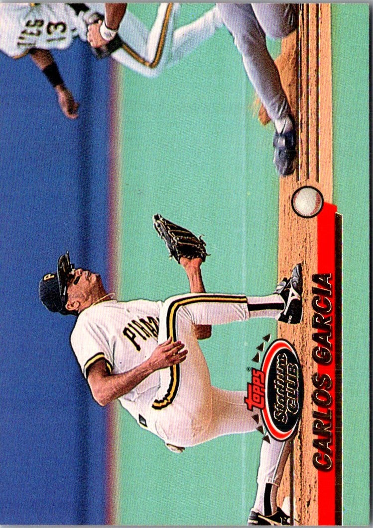 1993 Stadium Club Carlos Garcia