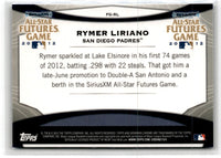 2012 Bowman Chrome Futures Game Rymer Liriano #FG-RL
