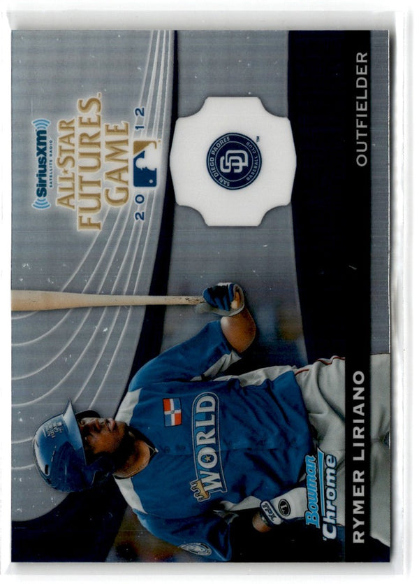 2012 Bowman Chrome Futures Game Rymer Liriano #FG-RL