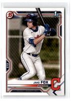 2021 Bowman Draft 1st Edition Jake Fox #BD-102