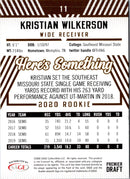 2020 SAGE HIT Kristian Wilkerson