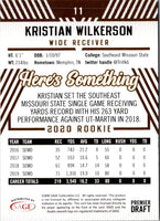 2020 SAGE HIT Kristian Wilkerson #11