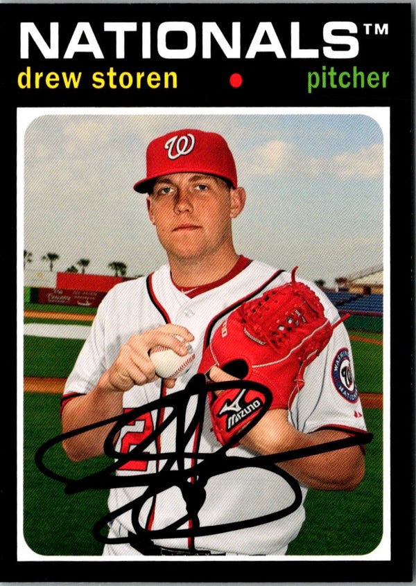 2012 Topps Archives Drew Storen #68