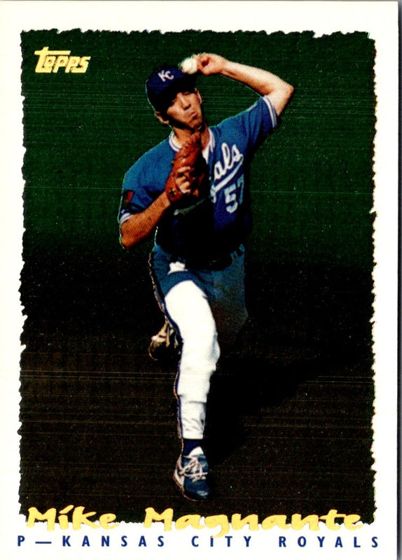 1995 Pacific Prisms Team Logo Kansas City Royals #7