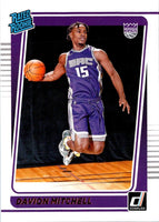 2021 Donruss Rated Rookies Davion Mitchell #205