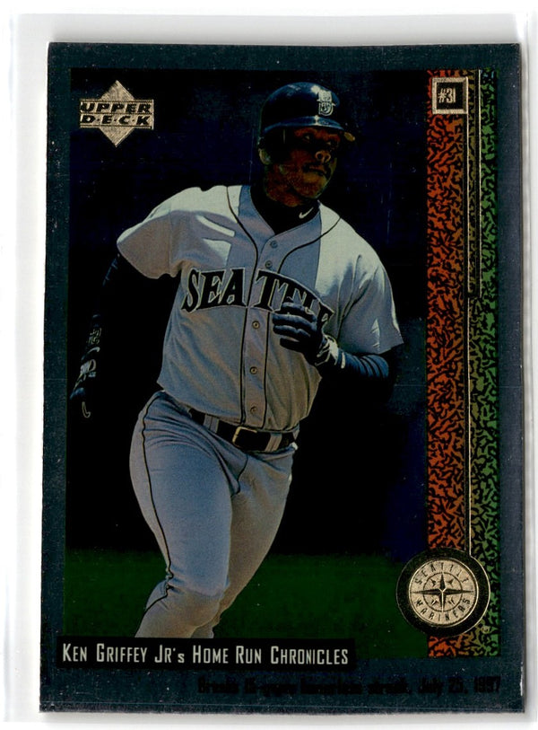 1998 Upper Deck Ken Griffey's HR Chronicles Ken Griffey Jr. #31