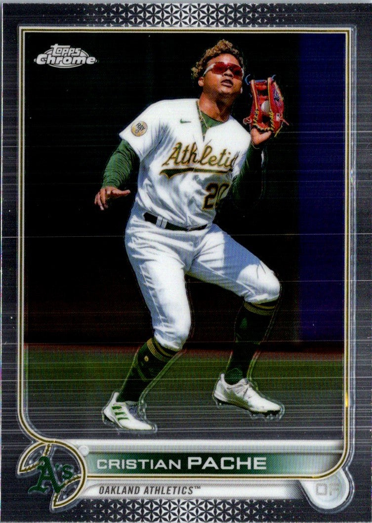 2022 Topps Chrome Update Cristian Pache