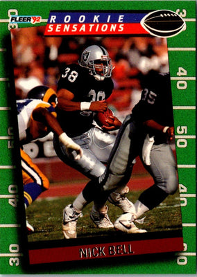 1992 Fleer Rookie Sensations Nick Bell #13