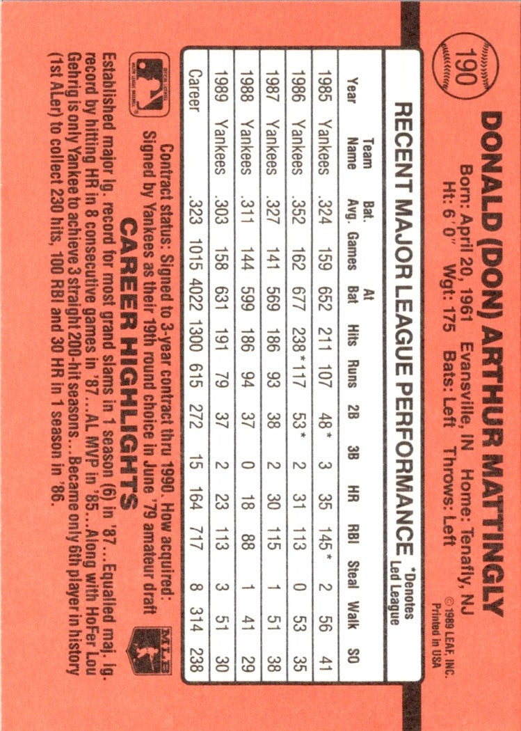 1989 Historic Limited Editions Lou Gehrig Postcards Lou Gehrig