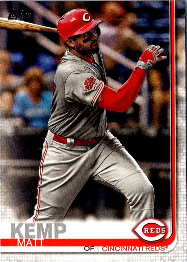 2019 Topps Matt Kemp #454