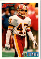 1993 Bowman A.J. Johnson #86