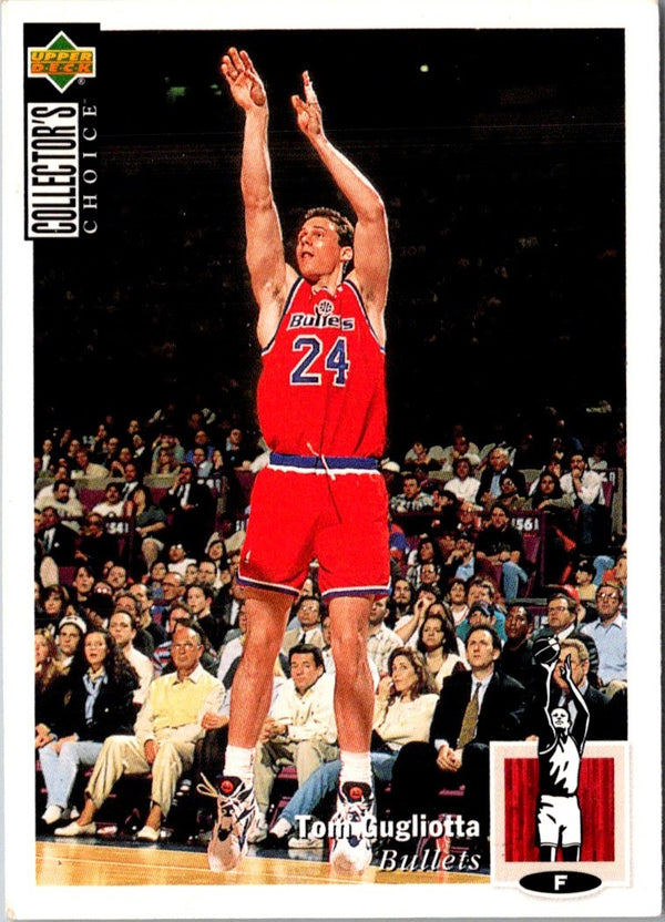 1994 Collector's Choice Tom Gugliotta #324