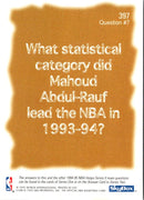 1994 Hoops Denver Nuggets