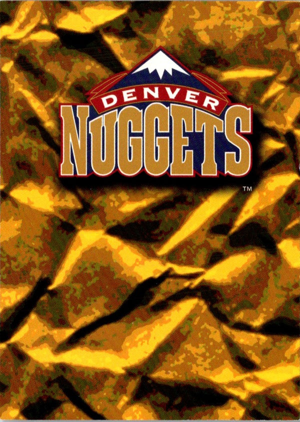 1994 Hoops Denver Nuggets #397