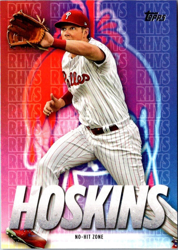 2020 Topps Player Highlights Rhys Hoskins Rhys Hoskins #RH-21