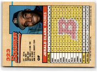1992 Bowman Jerald Clark #323