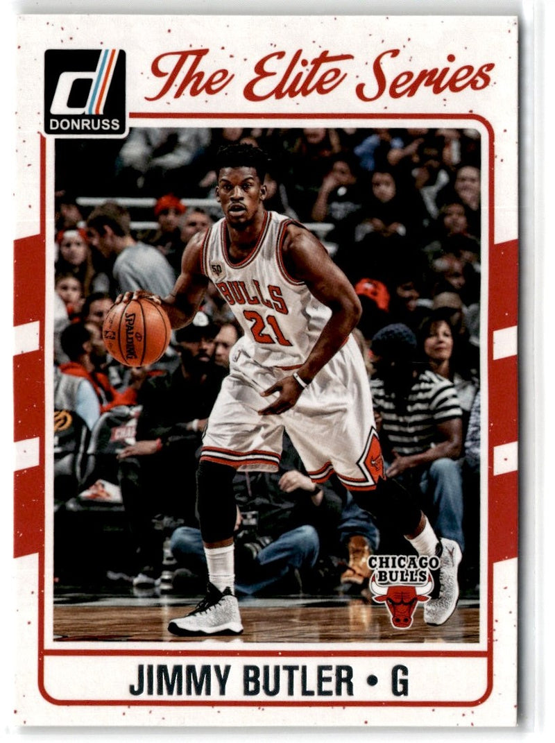 2016 Donruss The Elite Series Jimmy Butler