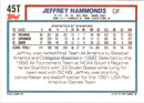 1992 Topps Traded Jeffrey Hammonds