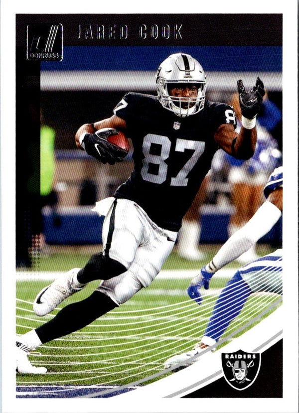 2018 Donruss Jared Cook #24