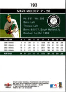 2004 Ultra Mark Mulder