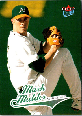 2004 Ultra Mark Mulder #193