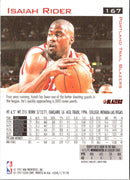 1997 Fleer Isaiah Rider