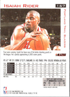 1997 Fleer Isaiah Rider #167
