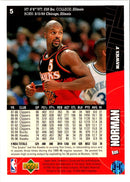 1996 Collector's Choice Ken Norman