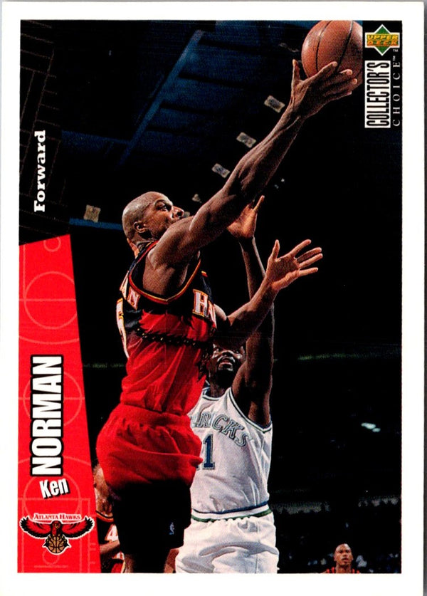 1996 Collector's Choice Ken Norman #5