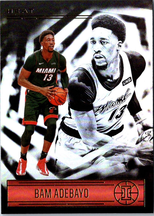 2021 Panini Revolution Asia Red Bam Adebayo #49