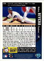 1997 Collector's Choice Ruben Rivera #178