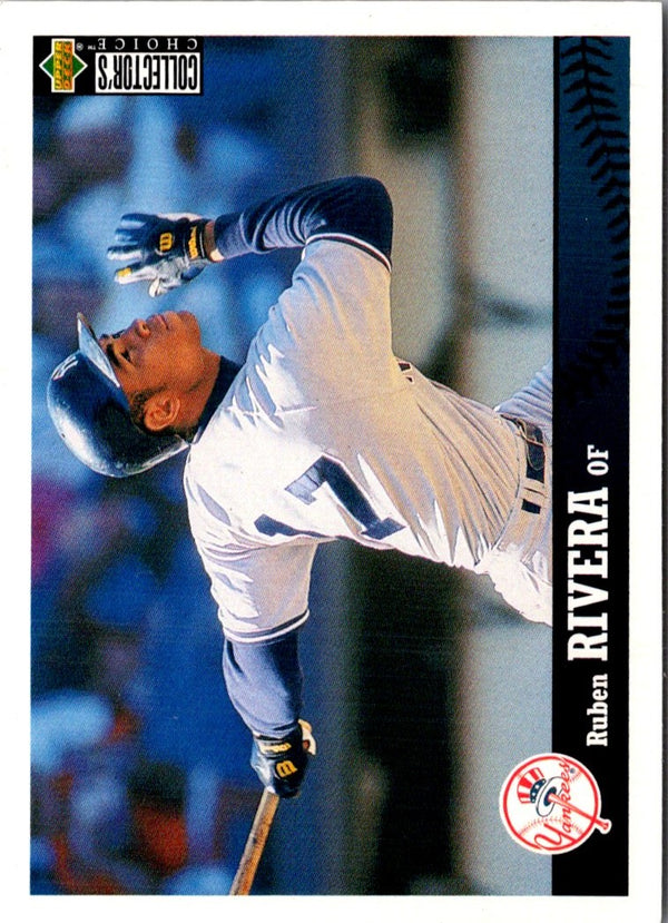 1997 Collector's Choice Ruben Rivera #178