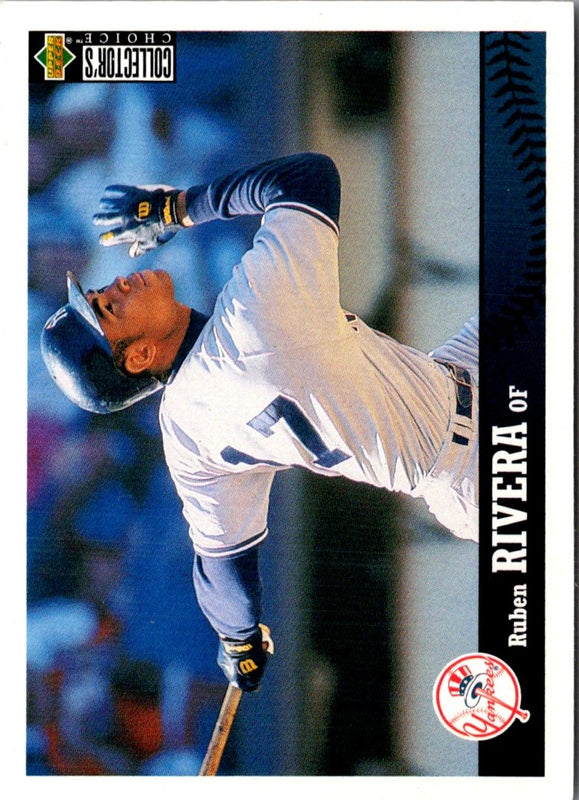 1997 Collector's Choice Ruben Rivera #178