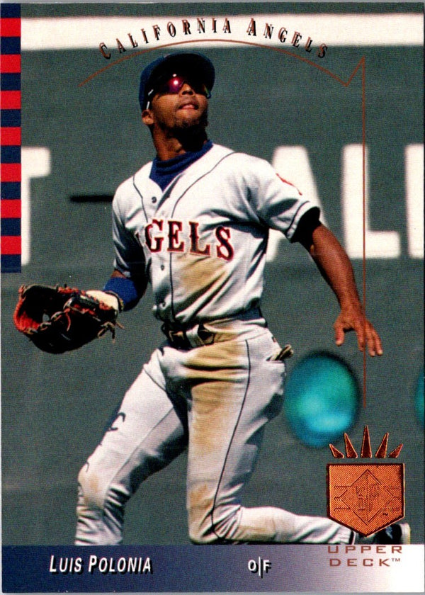 1993 SP Luis Polonia #24