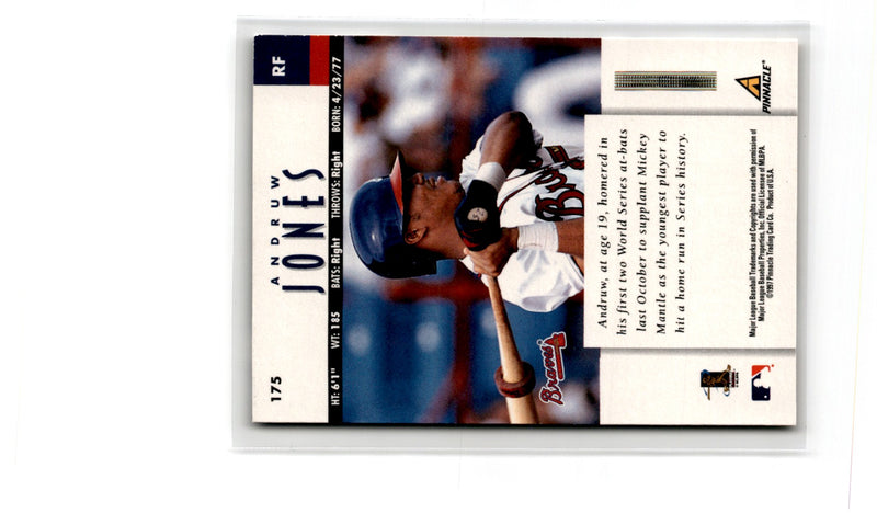 1997 New Pinnacle Andruw Jones